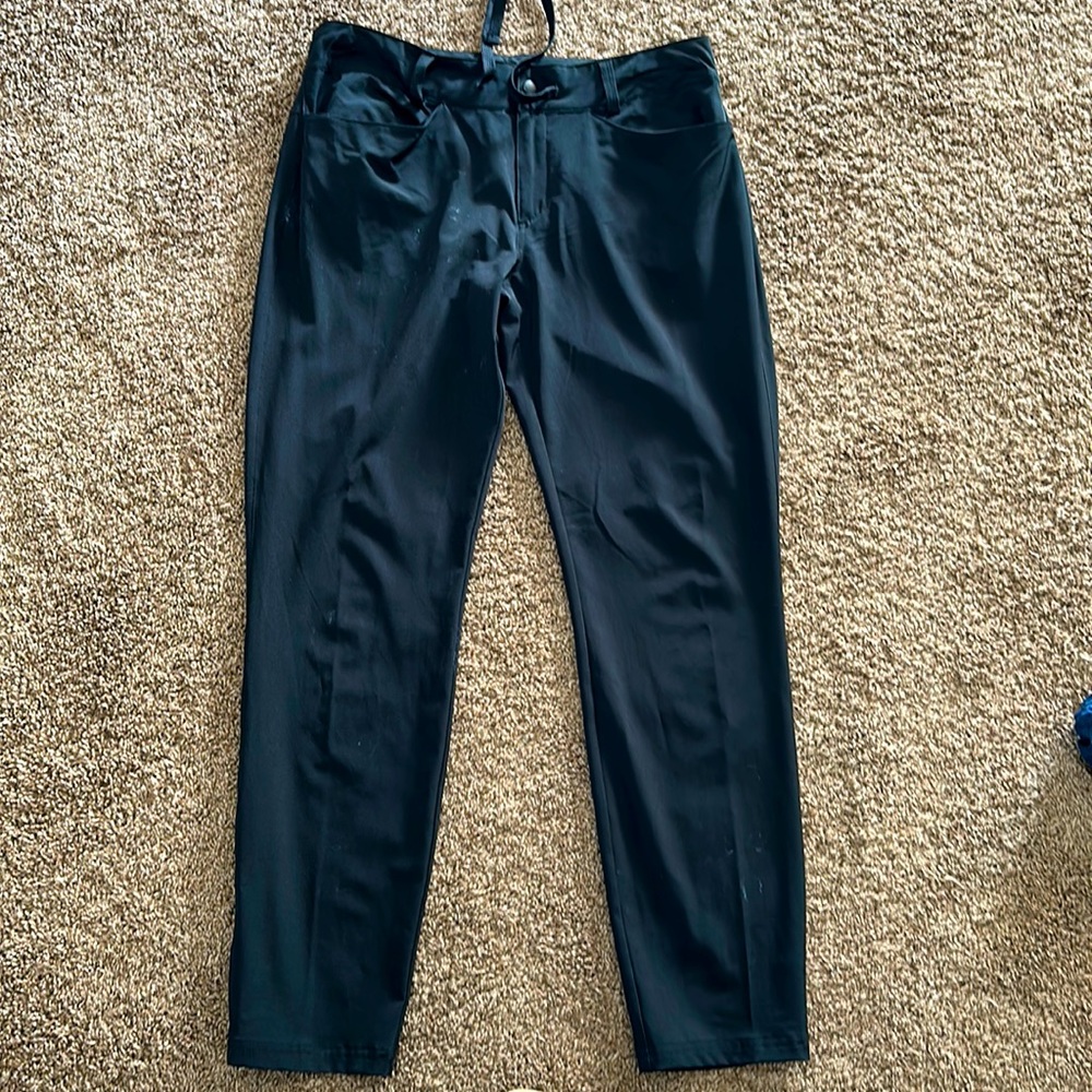 Magellan pant…size M… button with drawstring waist
